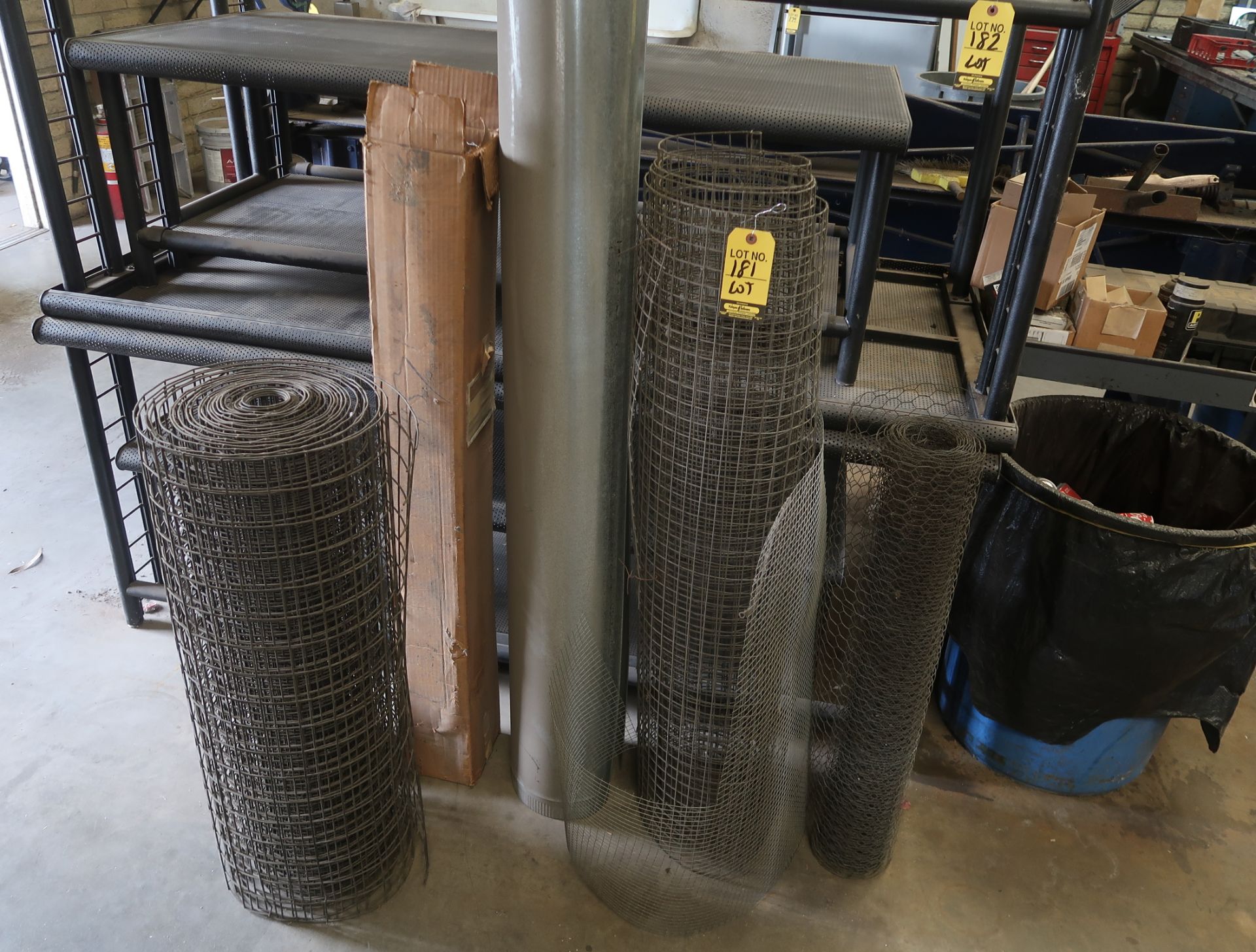 LOT ASST. WIRE MESH