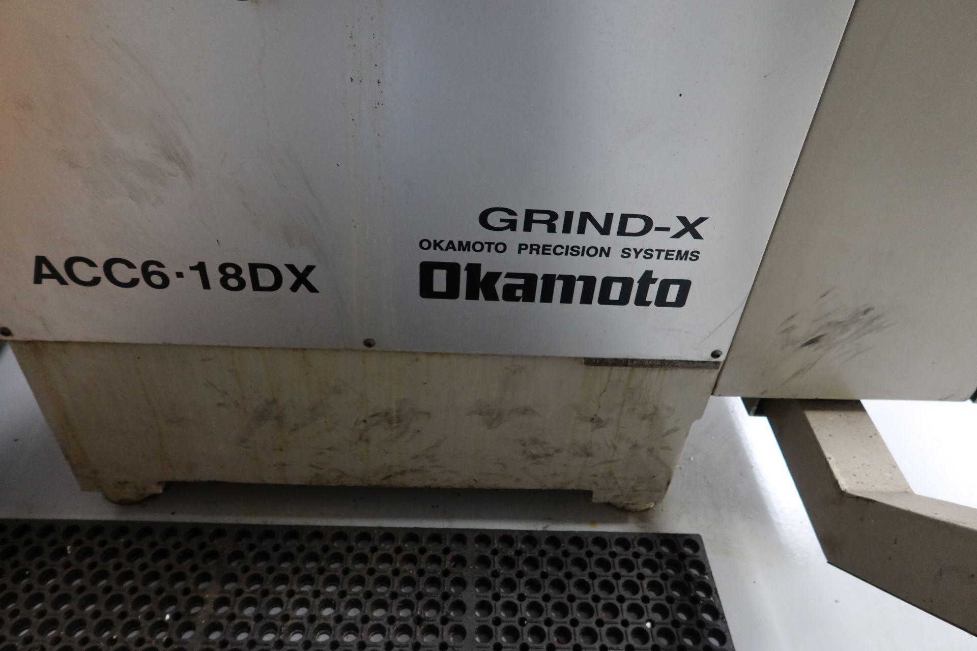 OKAMOTO ACC6-18DX3 AUTOMATIC SURFACE GRINDER, SN. 45727 THIS IS LOCATED AT COMPETITIVE ENGINEERING - Image 4 of 7