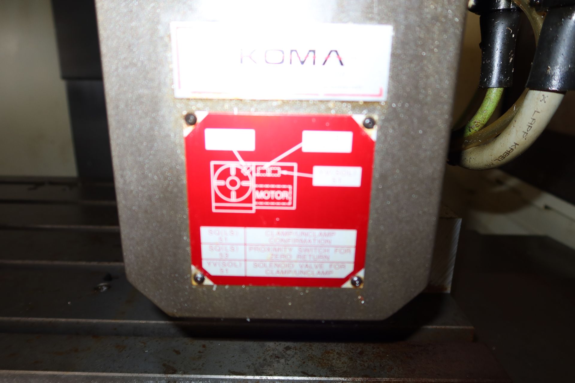 2015 KITAMURA MYCENTER 3XD CNC VERTICAL MACHINING CENTER W/KOMA 4TH AXIS, 12000 RPM SPINDLE, 24-TOOL - Image 5 of 6