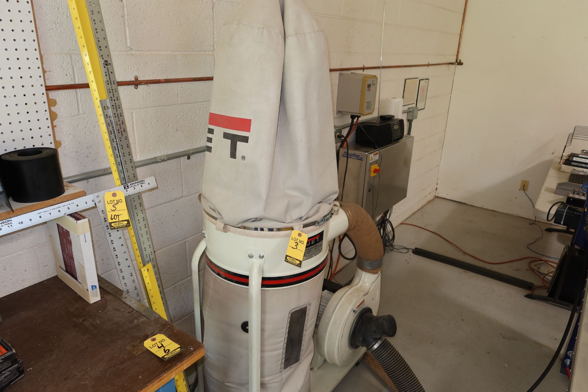 JET DC-1200M DUST COLLECTOR 2HP 230V SINGLE PHASE