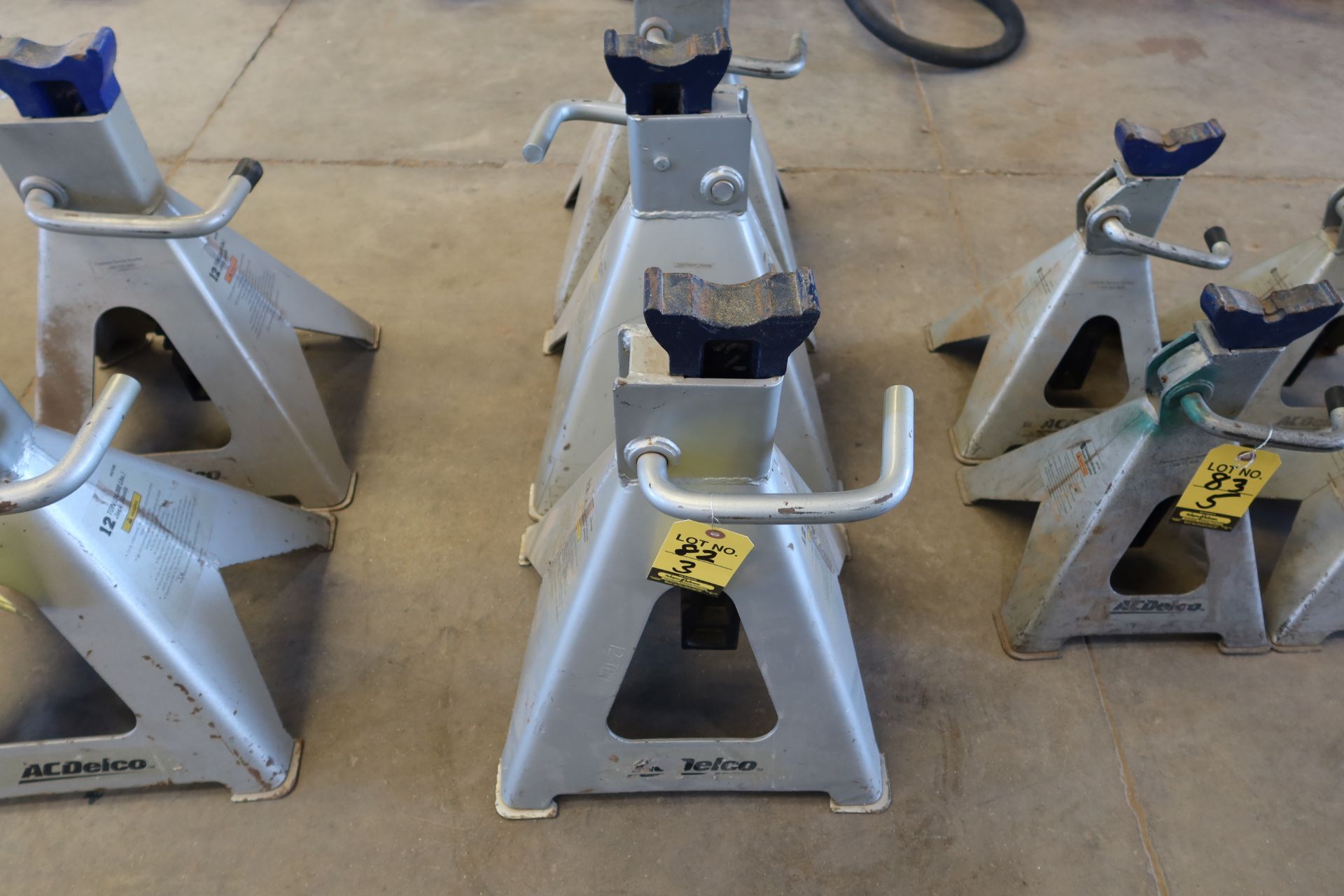 AC DELCO 12-TON JACK STANDS