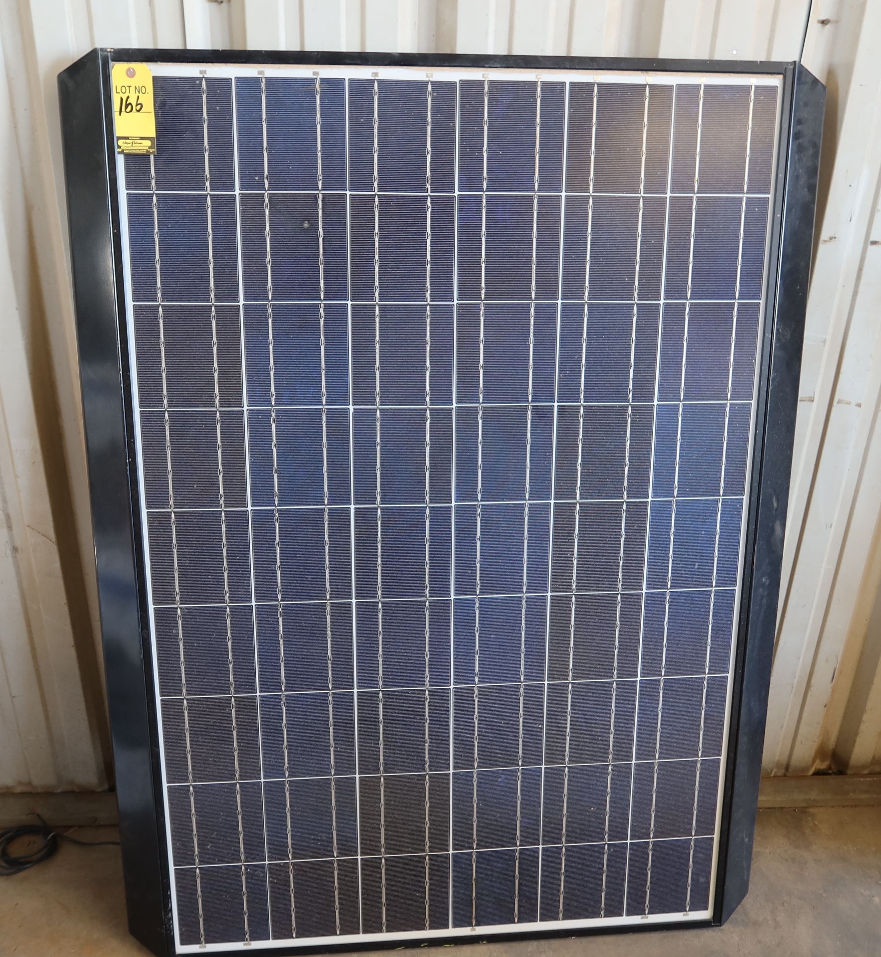 39" X 58" SOLAR PANEL