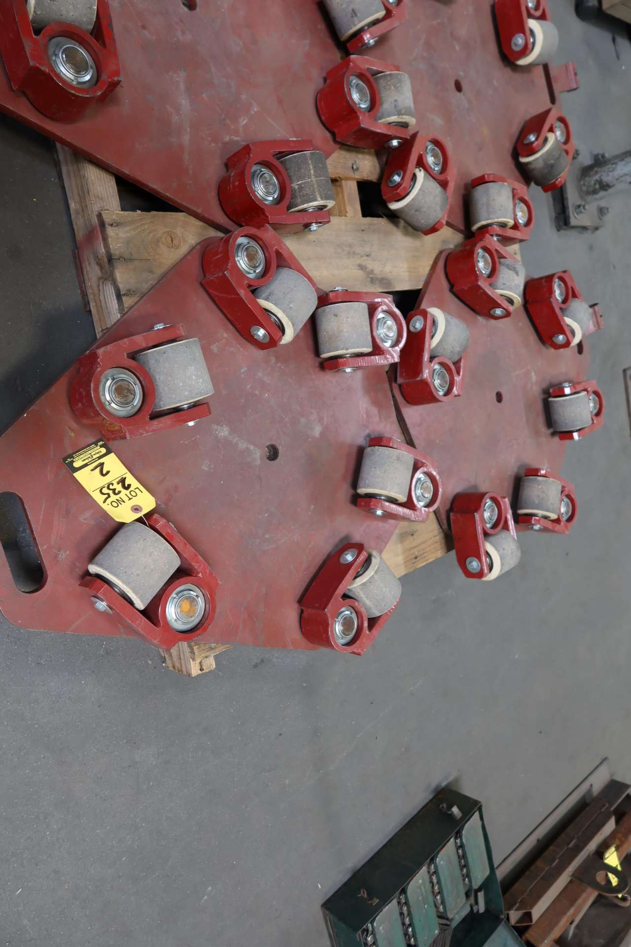 Techimpex TECHIMPEX USA 10 TON MACHINE SKATES
