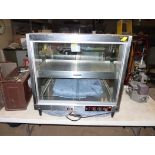 HATCO FOOD WARMER & DISPLAY CASE MDL. GRCD-2PD, 120V