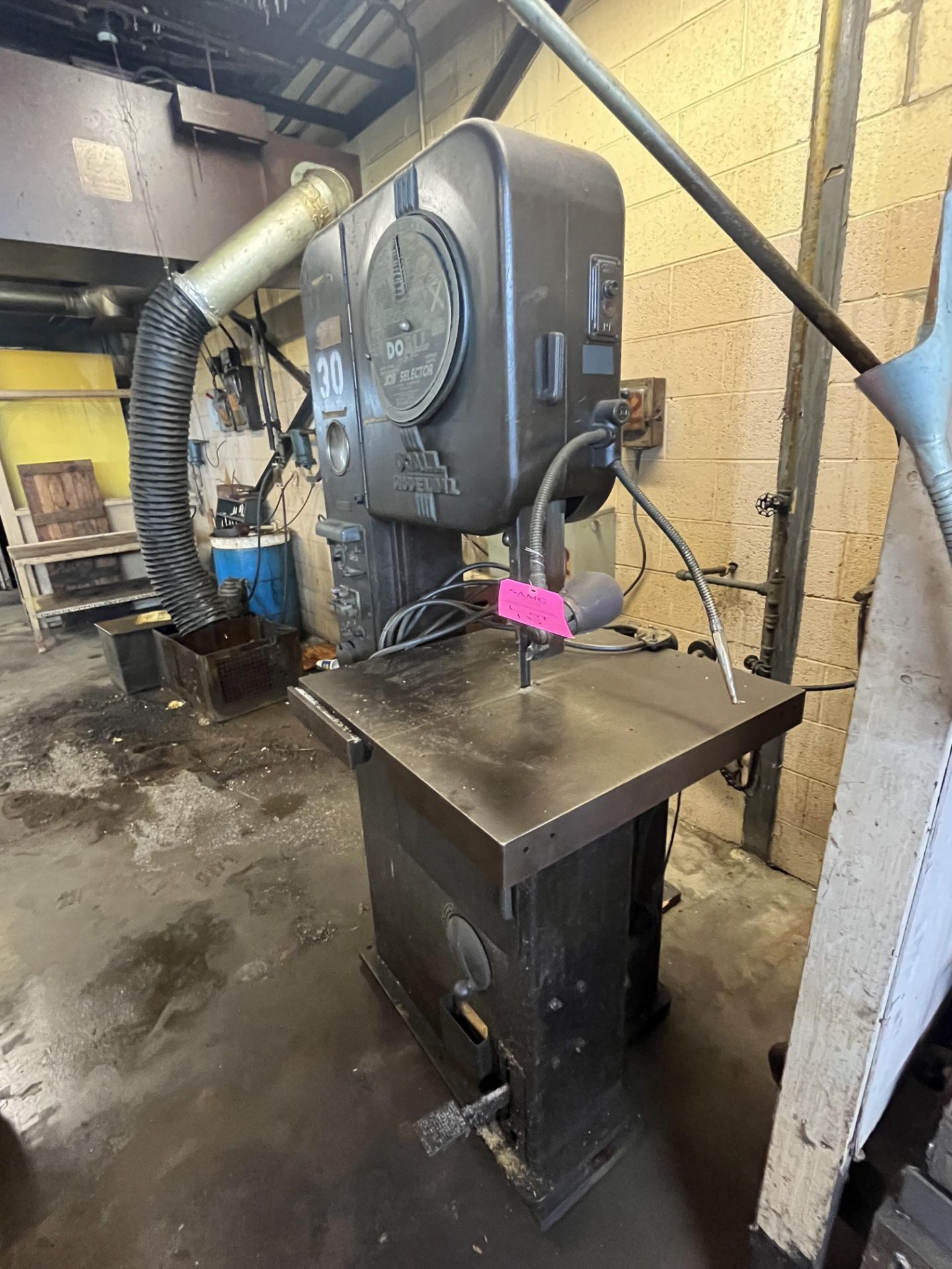Do All Model" ML" Band Saw - Image 4 of 5