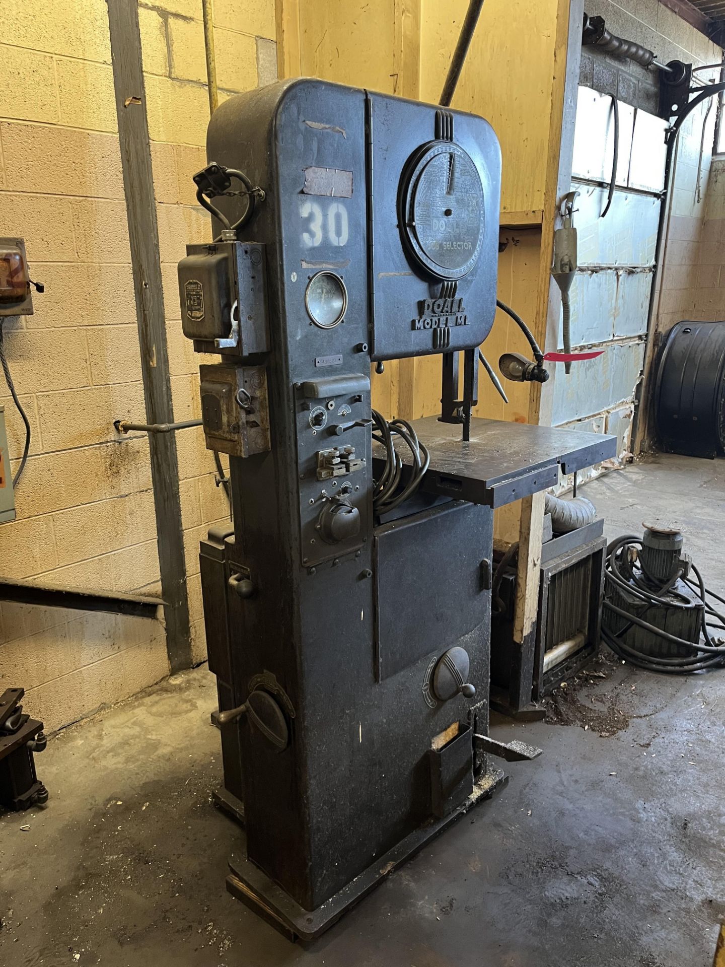 Do All Model" ML" Band Saw