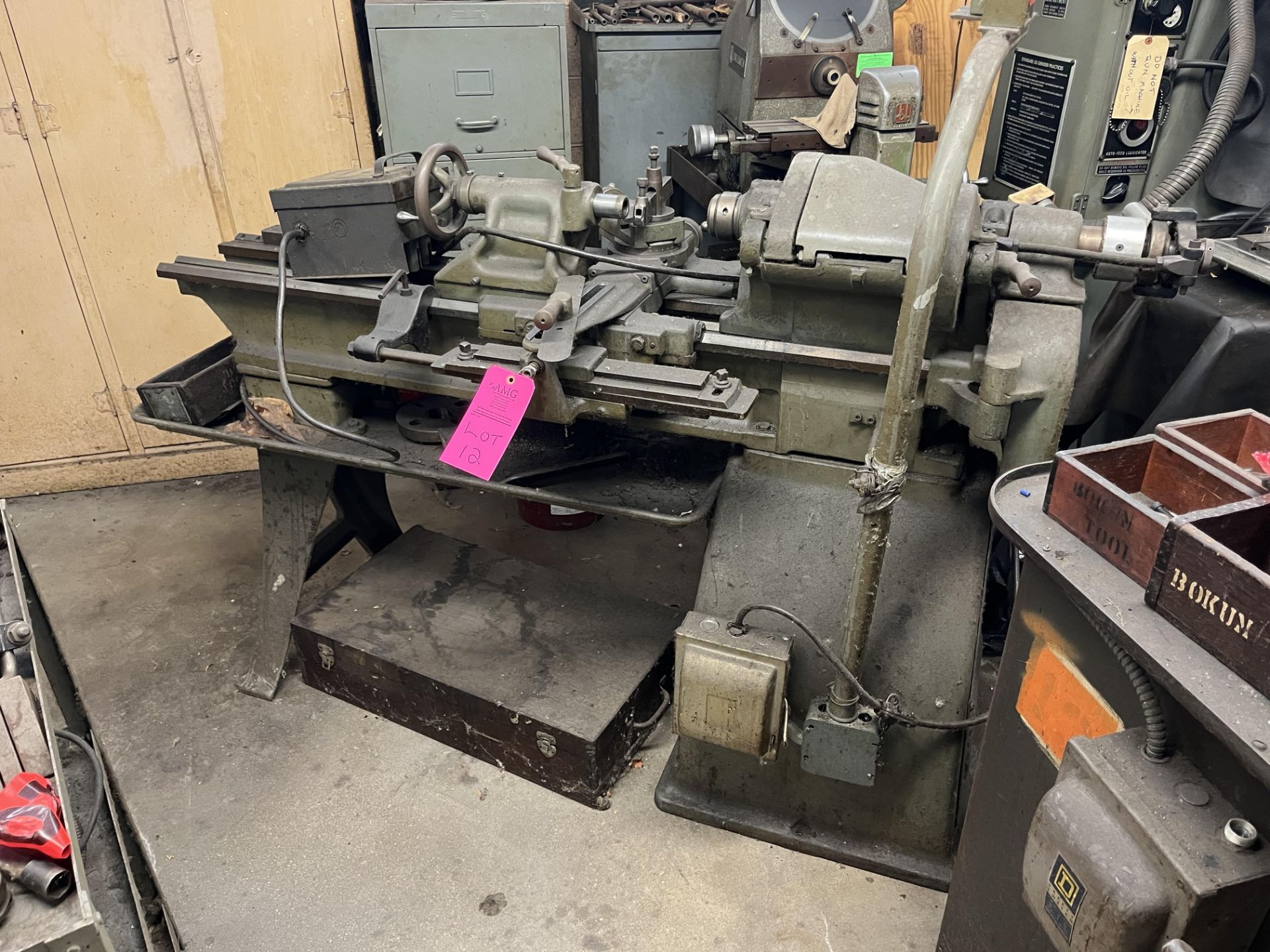 5’ South Bend Lathe