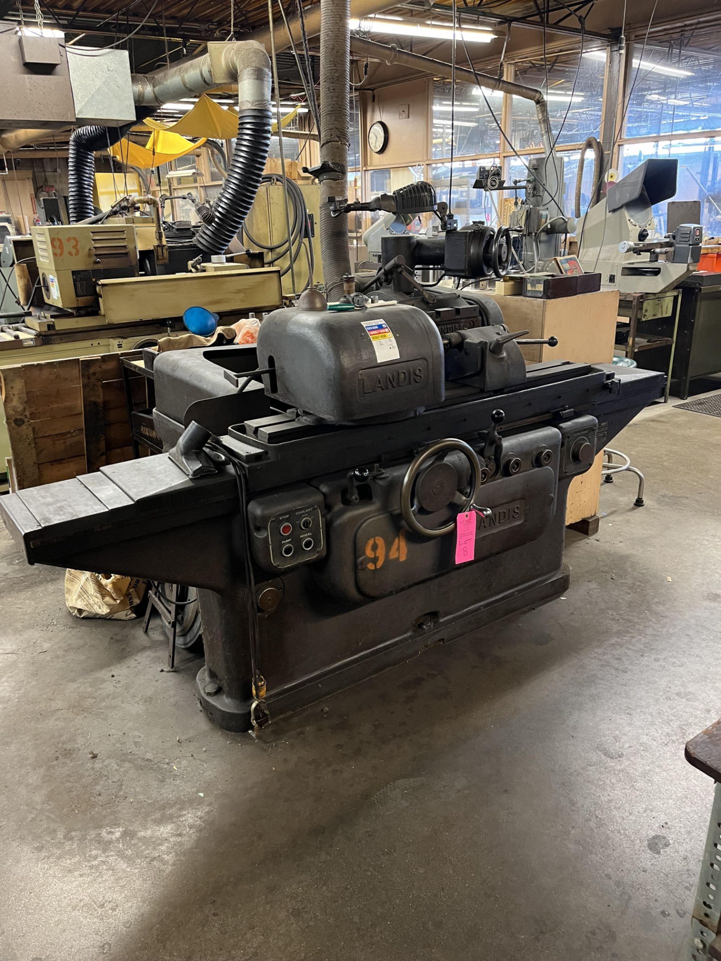 Landis 10x24 Type CH Universal Grinder - Image 2 of 4