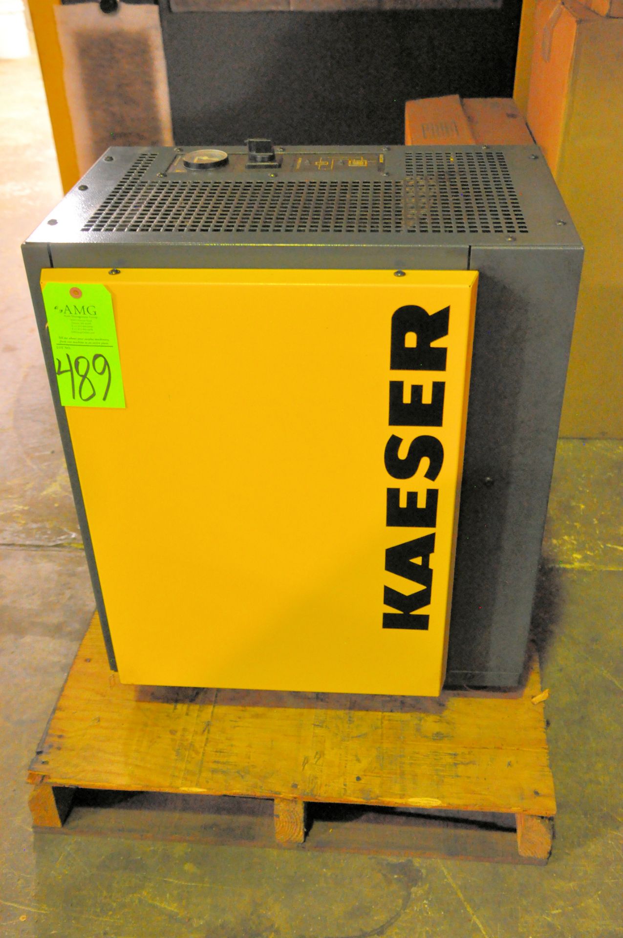 Kaeser Model TA5, Refrigerated Compressed Air Dryer, S/n 1233 (2015)