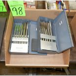 Lot-(2) Reamer Indexes in (1) Box
