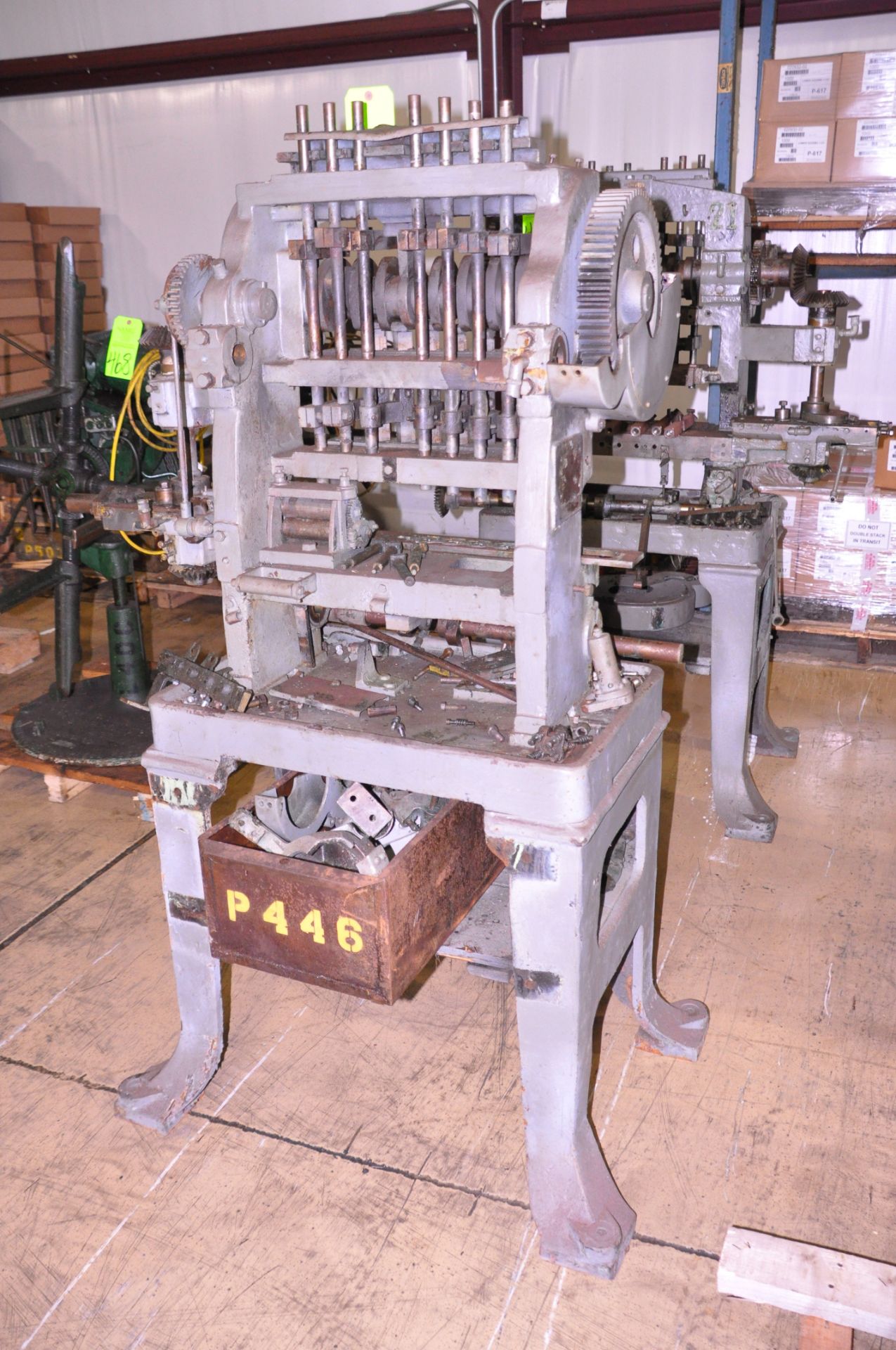 Waterbury Farrell Eyelet Press, #P41, (in Back Room) - Image 3 of 4