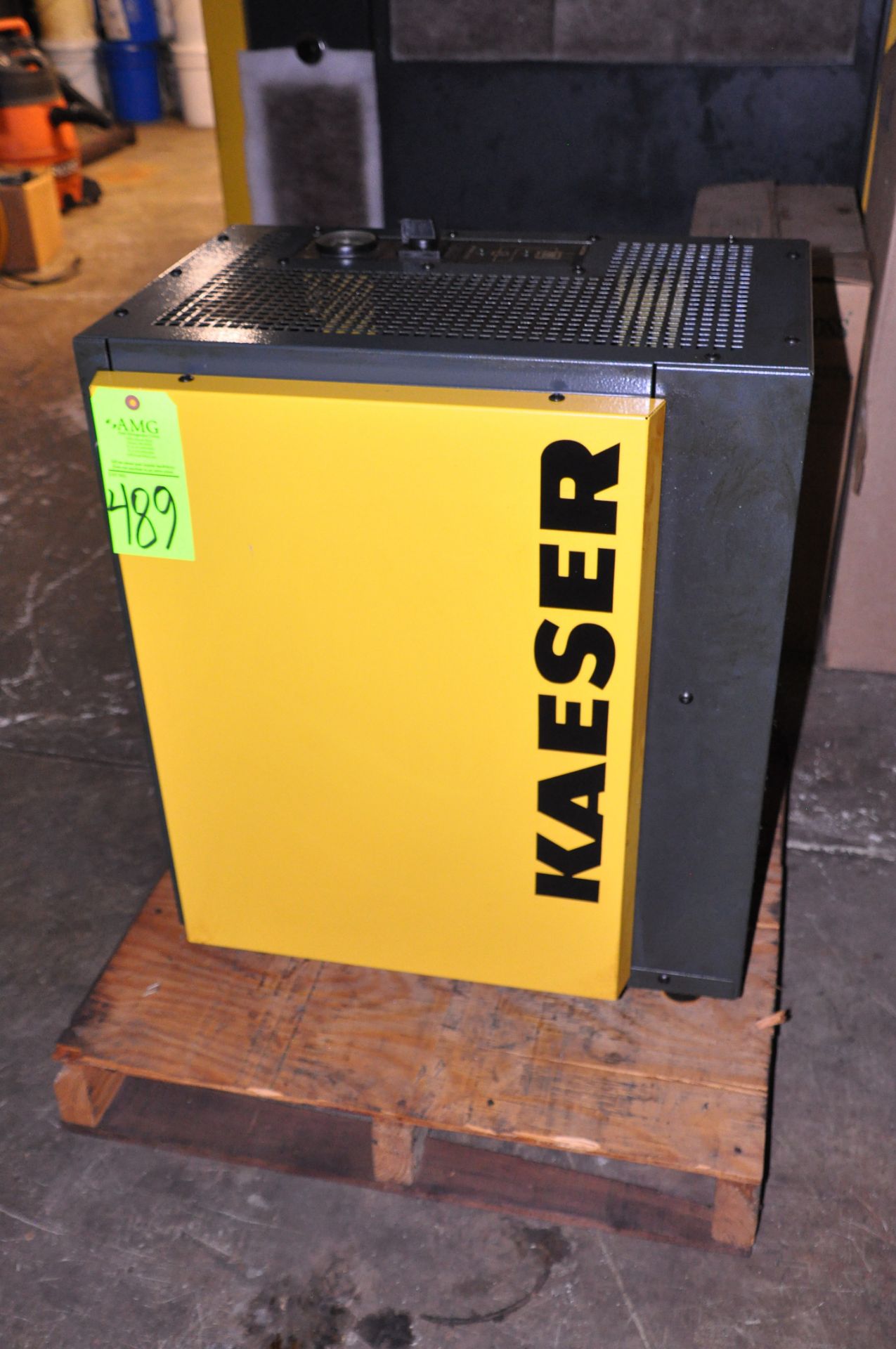 Kaeser Model TA5, Refrigerated Compressed Air Dryer, S/n 1233 (2015) - Image 2 of 5