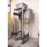 Eriez Magnetics Hopper Magnetic Extractor on Steel Stand