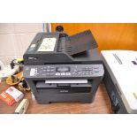 Brother MFC-7860DW Monochrome Laser Multifunction Printer