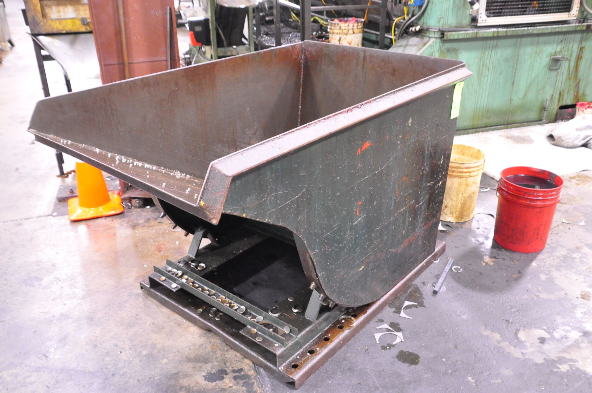 Large Stationary Dump Hopper - Image 2 of 2