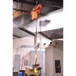 AccuLift 1/2-Ton Electric Hoist with Trolley