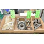 Lot-Used Bearings and Pillow Blocks in (3) Boxes