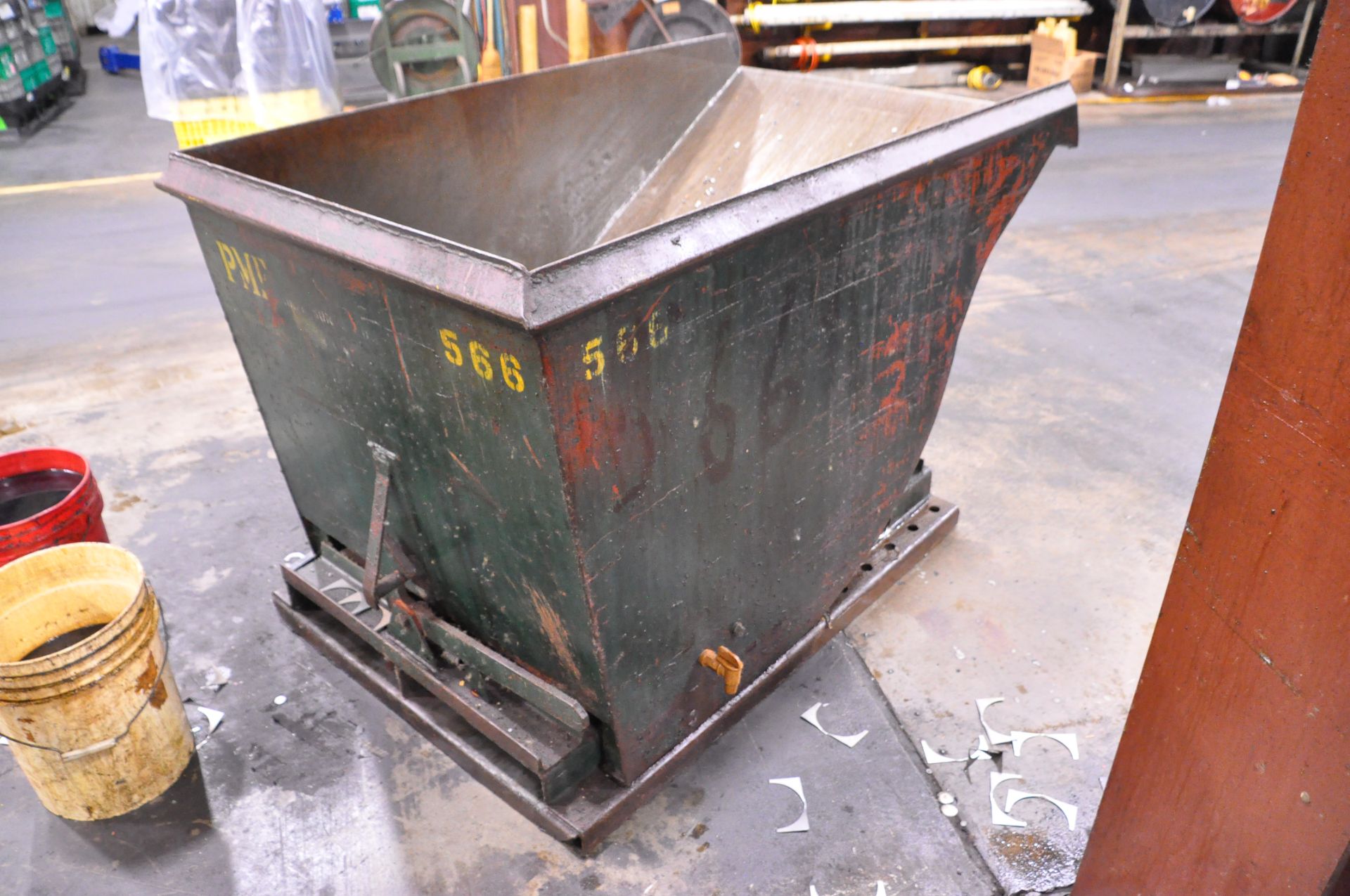 Large Stationary Dump Hopper