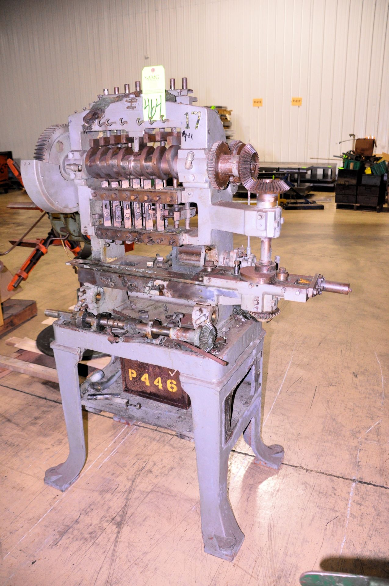 Waterbury Farrell Eyelet Press, #P41, (in Back Room)