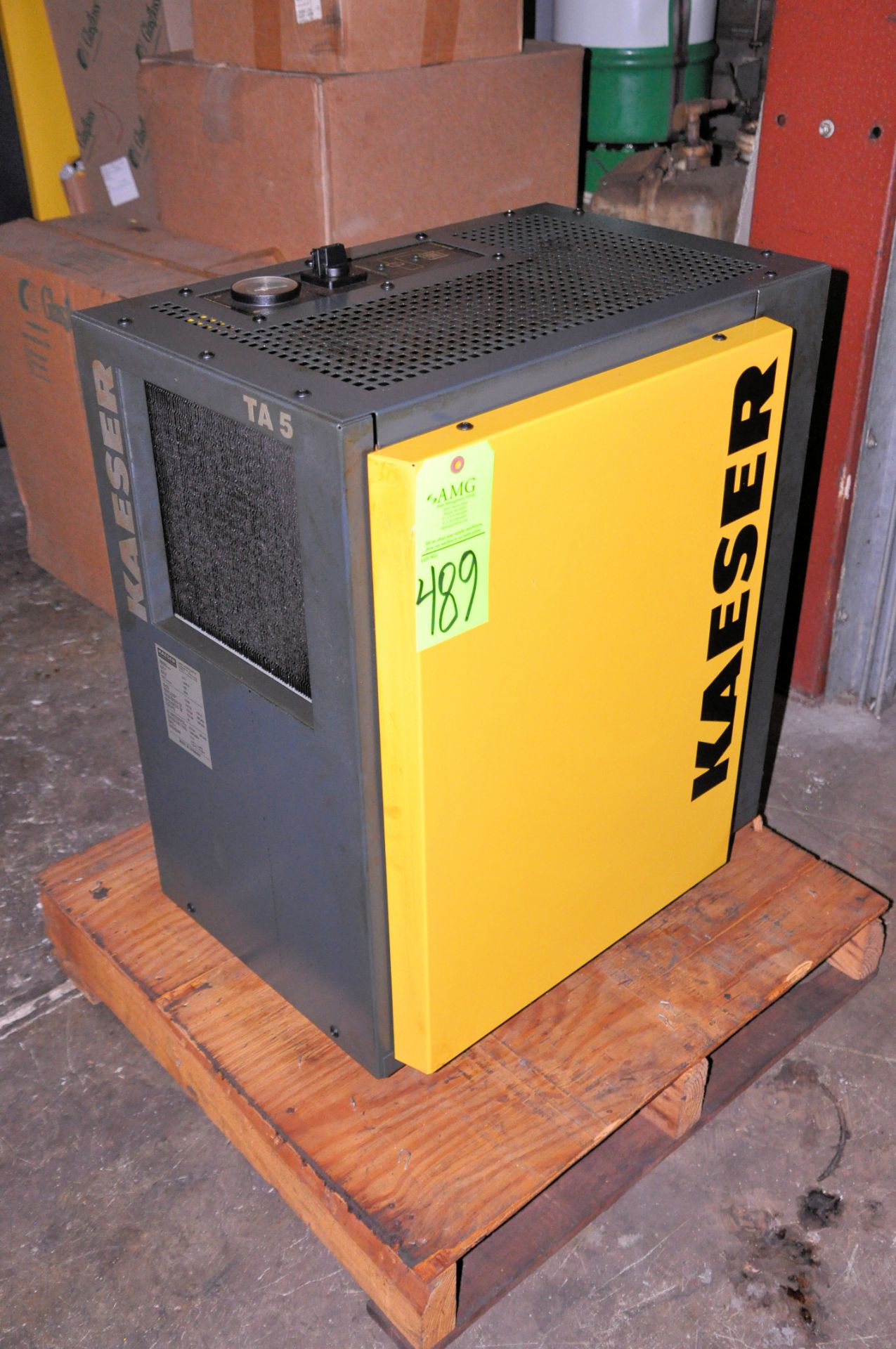 Kaeser Model TA5, Refrigerated Compressed Air Dryer, S/n 1233 (2015) - Image 3 of 5