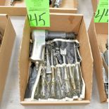 Lot-(1) I/R Pneumatic Air Chisel with Chisel Tools in (1) Box
