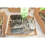 Lot-Drill Punch Sets in (1) Box