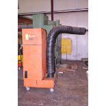 Tepco Model 26, Bag House Dust Collector, S/n 0377, Portable, (in Back Room)