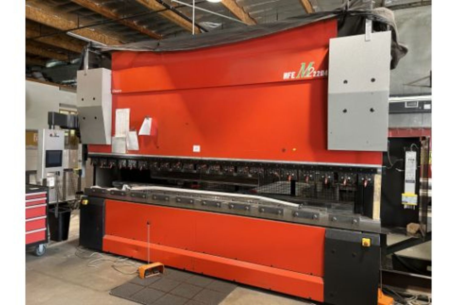 Amada Precision Sheetmetal Facility