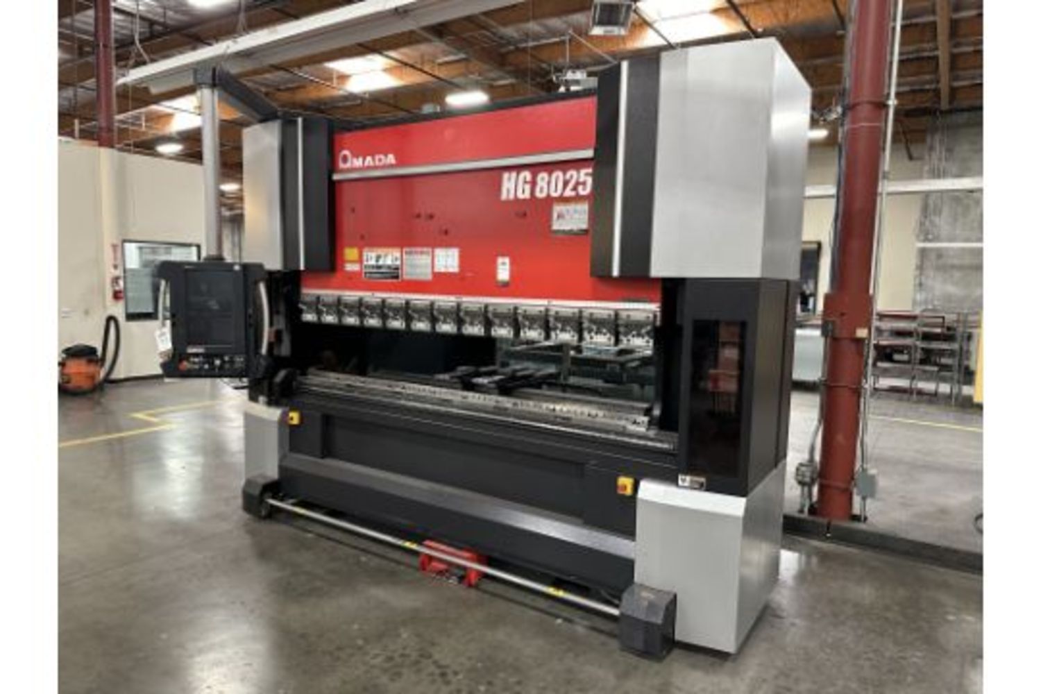 Amada & Bystronic Fabrication Facility