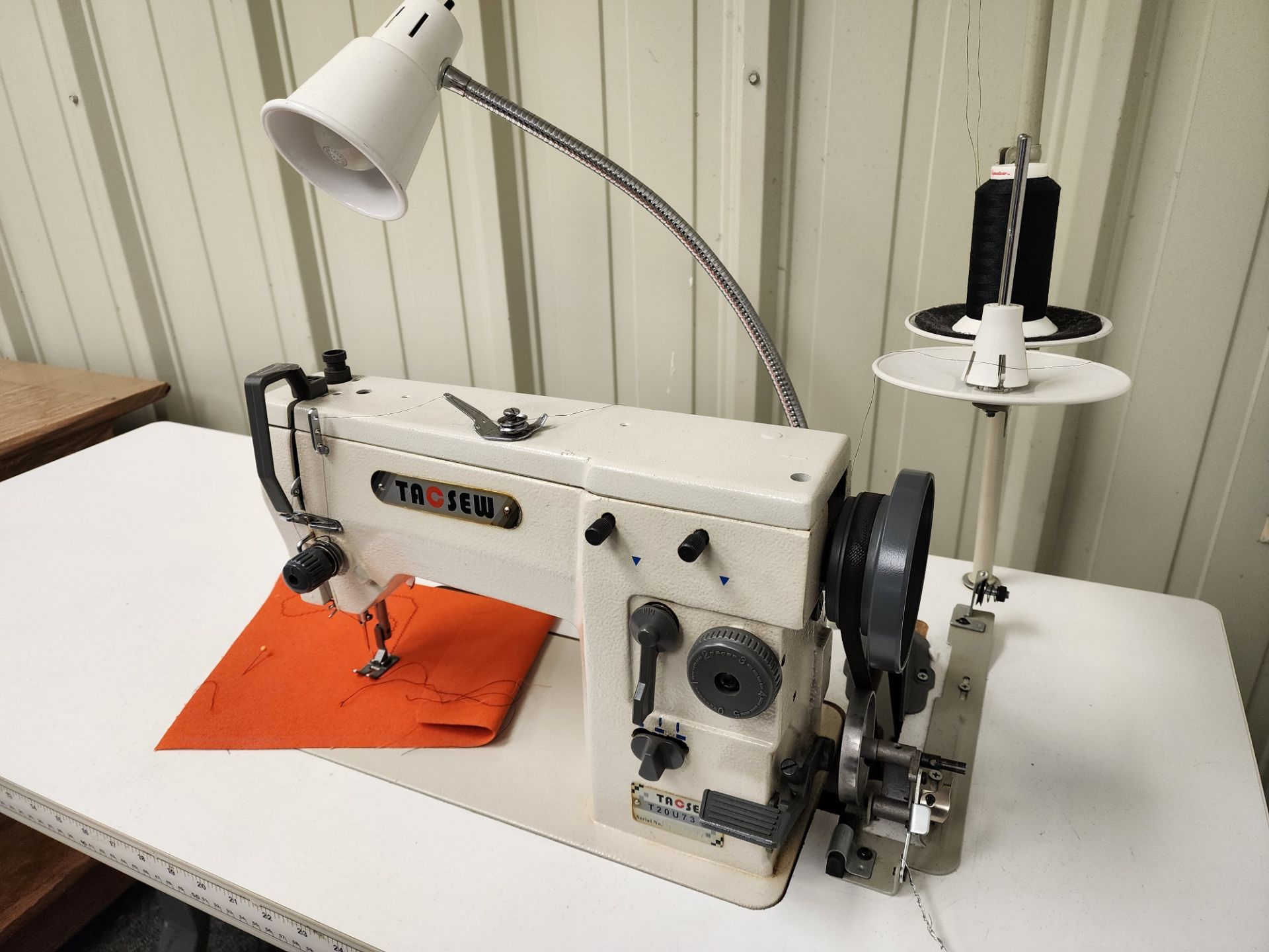 Tacsew Model T20U73-1 Commercial Sewing Machine, S/N 15031107 - Image 3 of 4