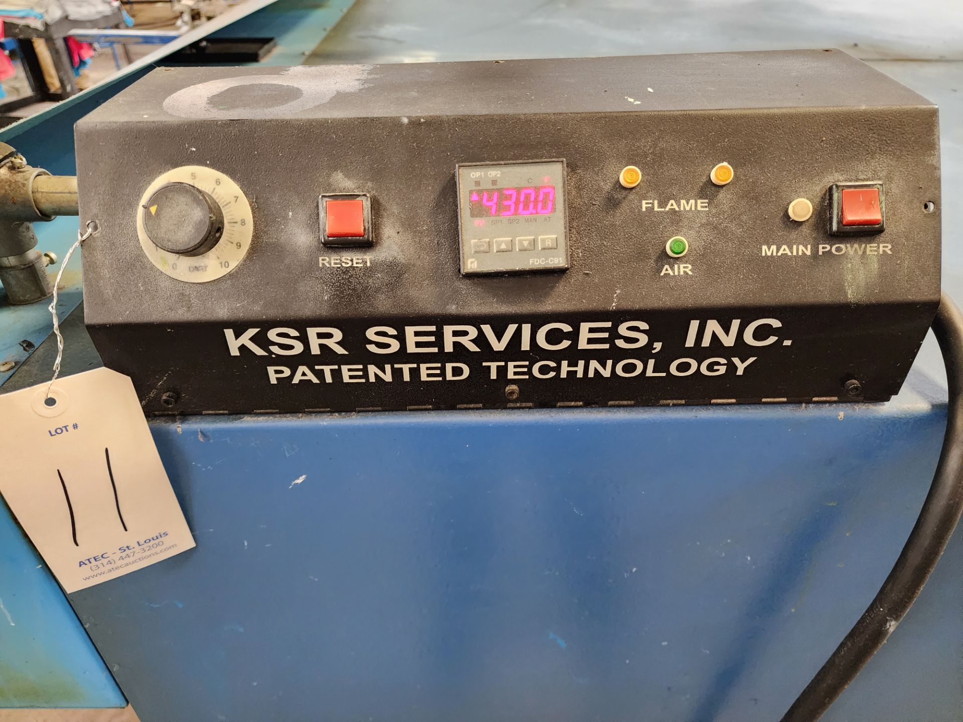 KSR Services, Inc Conveyor Dryer, Gas Fired, 22'L x 5'W Belt - Image 5 of 5