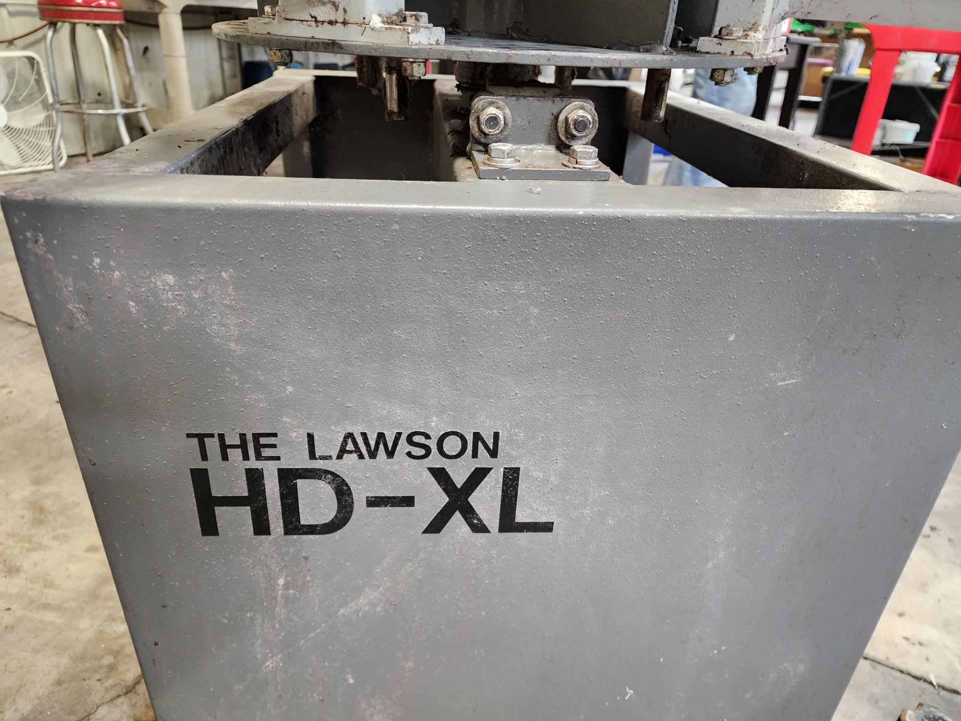 Lawson Model HD-XL 6-Screen 4-Arm Manual Screen Printer, S/N L0215101164 - Image 3 of 4