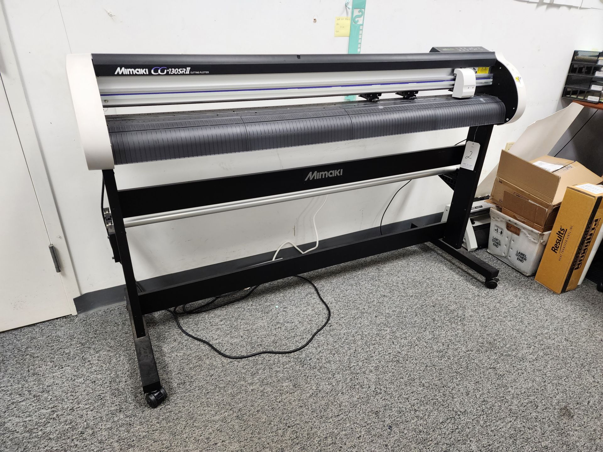 Mimaki Model CG-130SR II Cutting Plotter, S/N NA