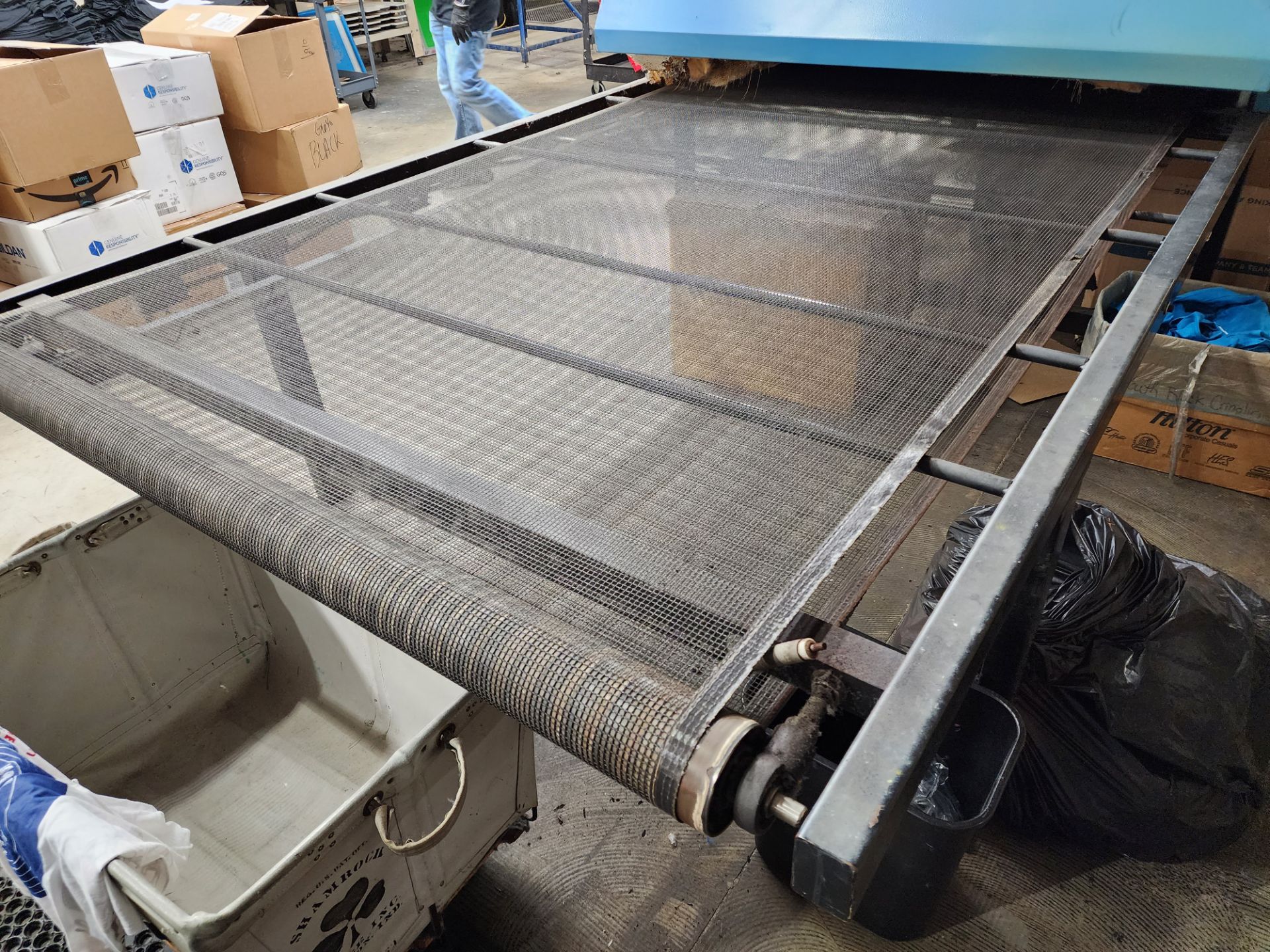 Conveyor Dryer, Gas Fired, 24'L x 5'W Belt - Image 4 of 7