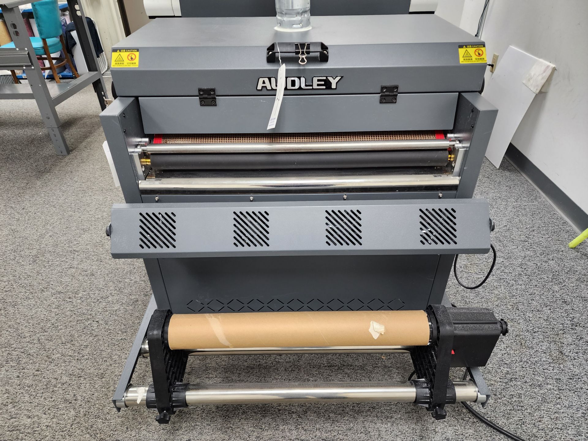 Audley Model S2070-3B(i3200) Printer, w/Audley Model JD-700 DTF Direct To Film Printer - Image 9 of 16