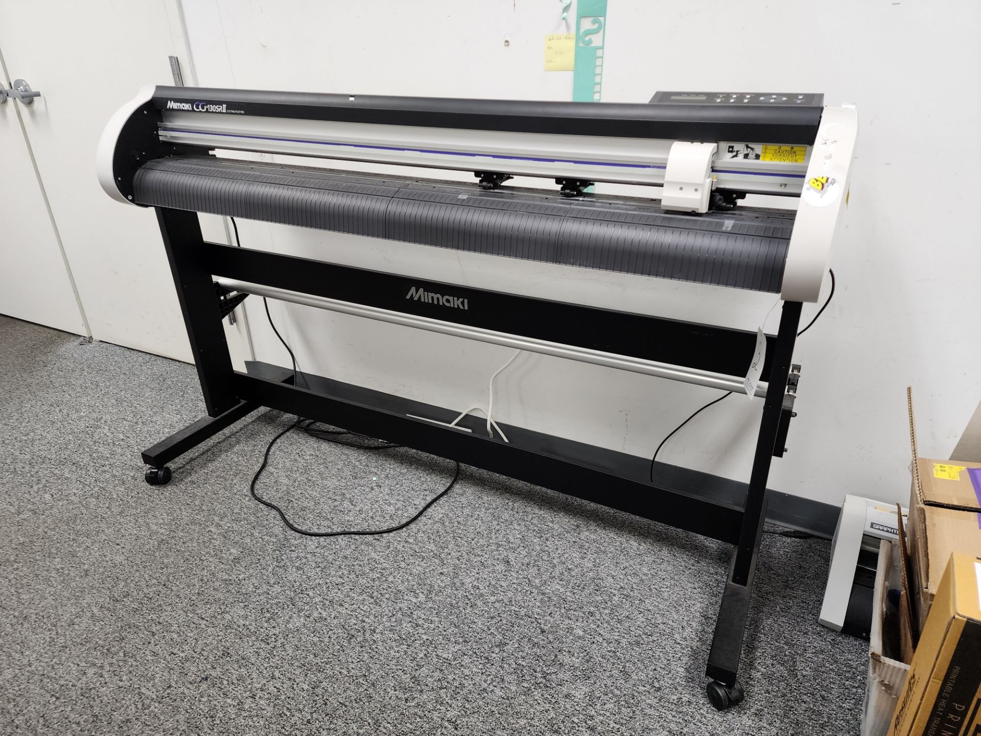 Mimaki Model CG-130SR II Cutting Plotter, S/N NA - Image 2 of 3