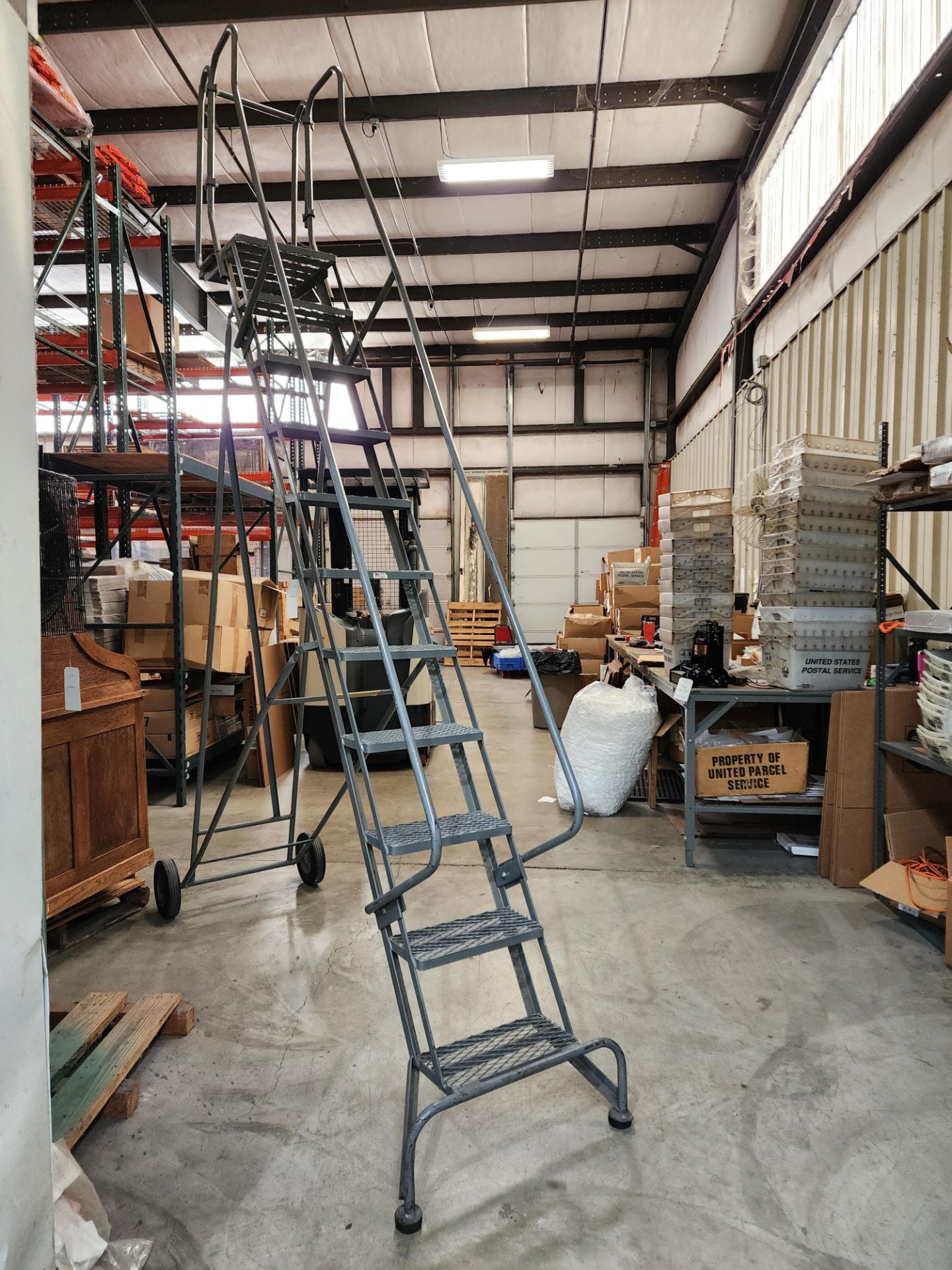 Cotterman 11-Step Warehouse Ladder