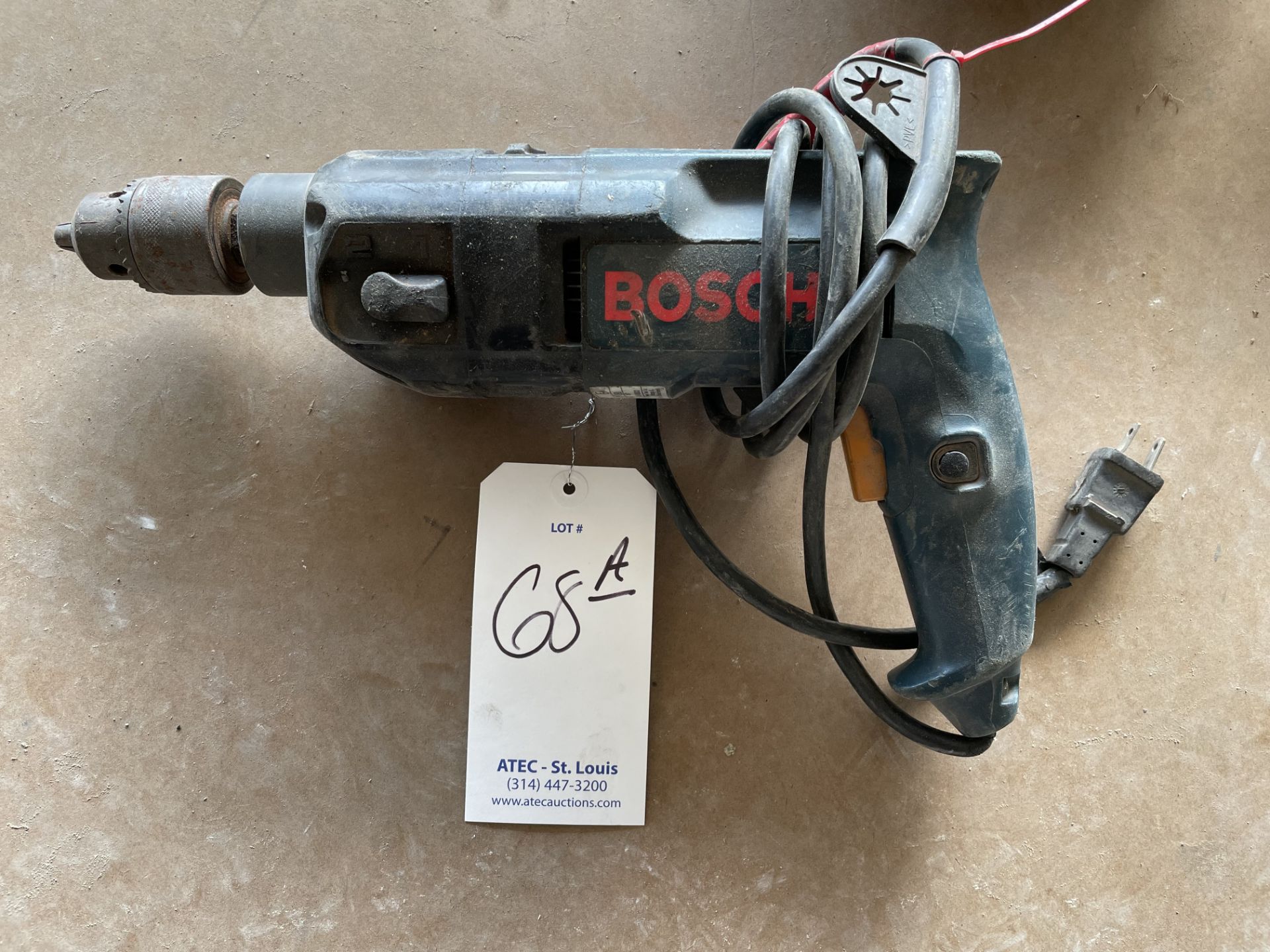 Bosch Model 0601194639 Hammer Drill