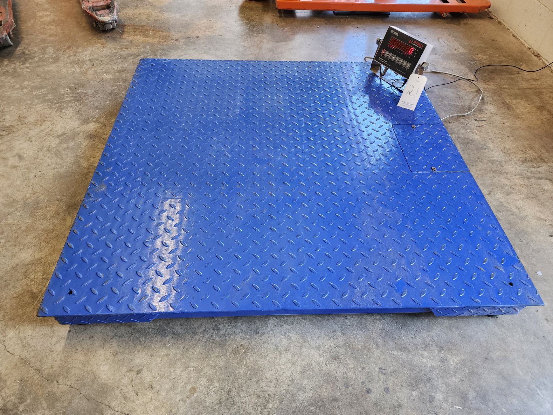 Locosc Precision Technology 4'x4' Floor Scale, 5,000-Lb Capacity w/LED Display - Image 6 of 6