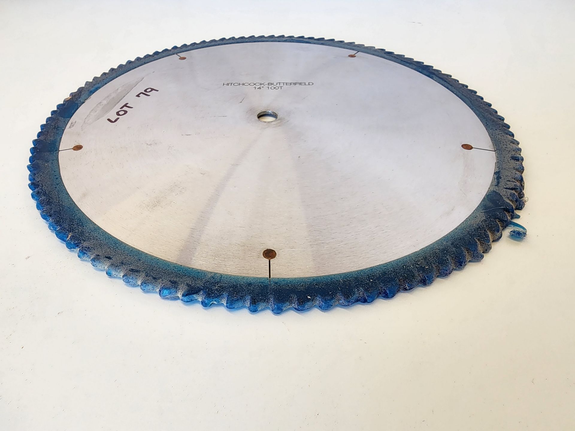Saw Blade, Size: 14" 100T - Image 2 of 3