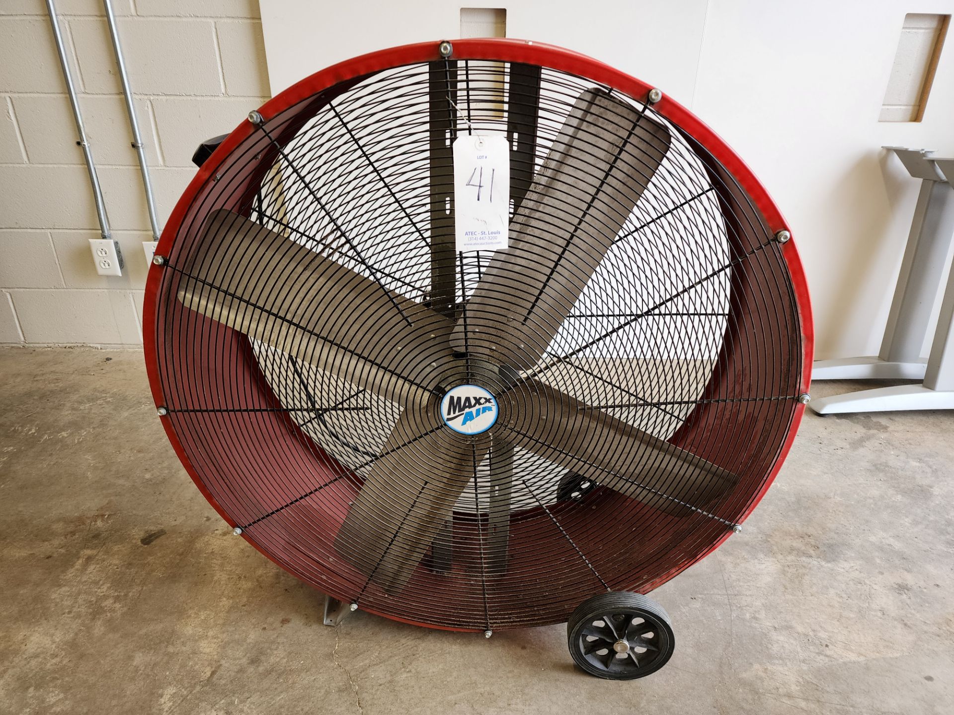 Maxx Air Model BF36DD 36" 2-Speed Industrial Floor Fan