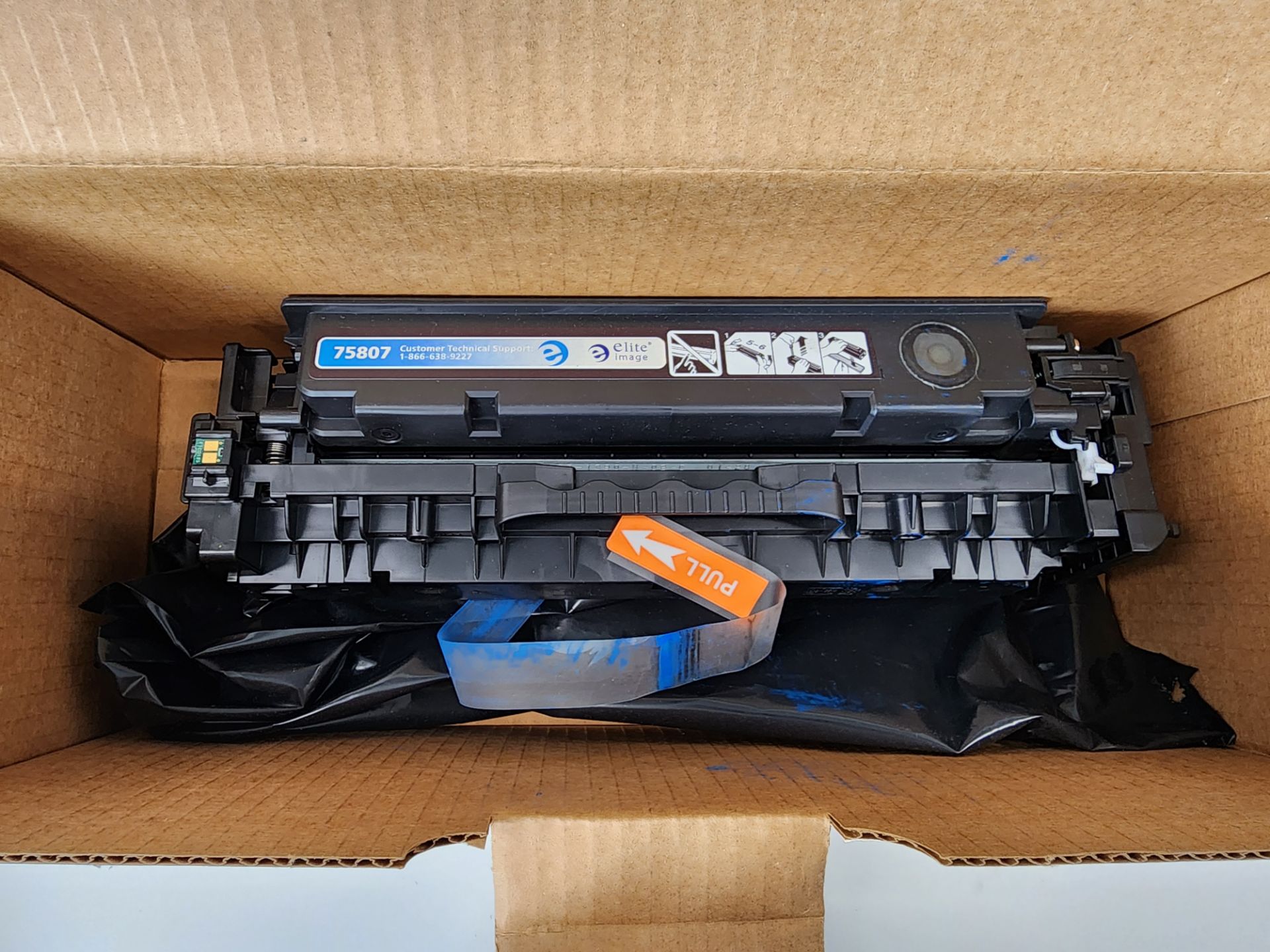 Office Source CE410X Remanufactured Toner Cartridge - Image 3 of 3