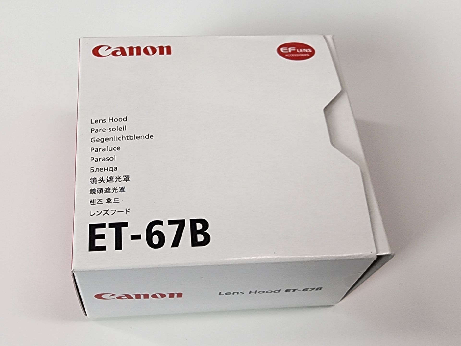 Canon Model EOS 80D (W) DSLR Camera Body, 24.2 Mega Pixel, Dual Pixel CMOS AF, Cross-Type Zmac 45- - Image 10 of 14
