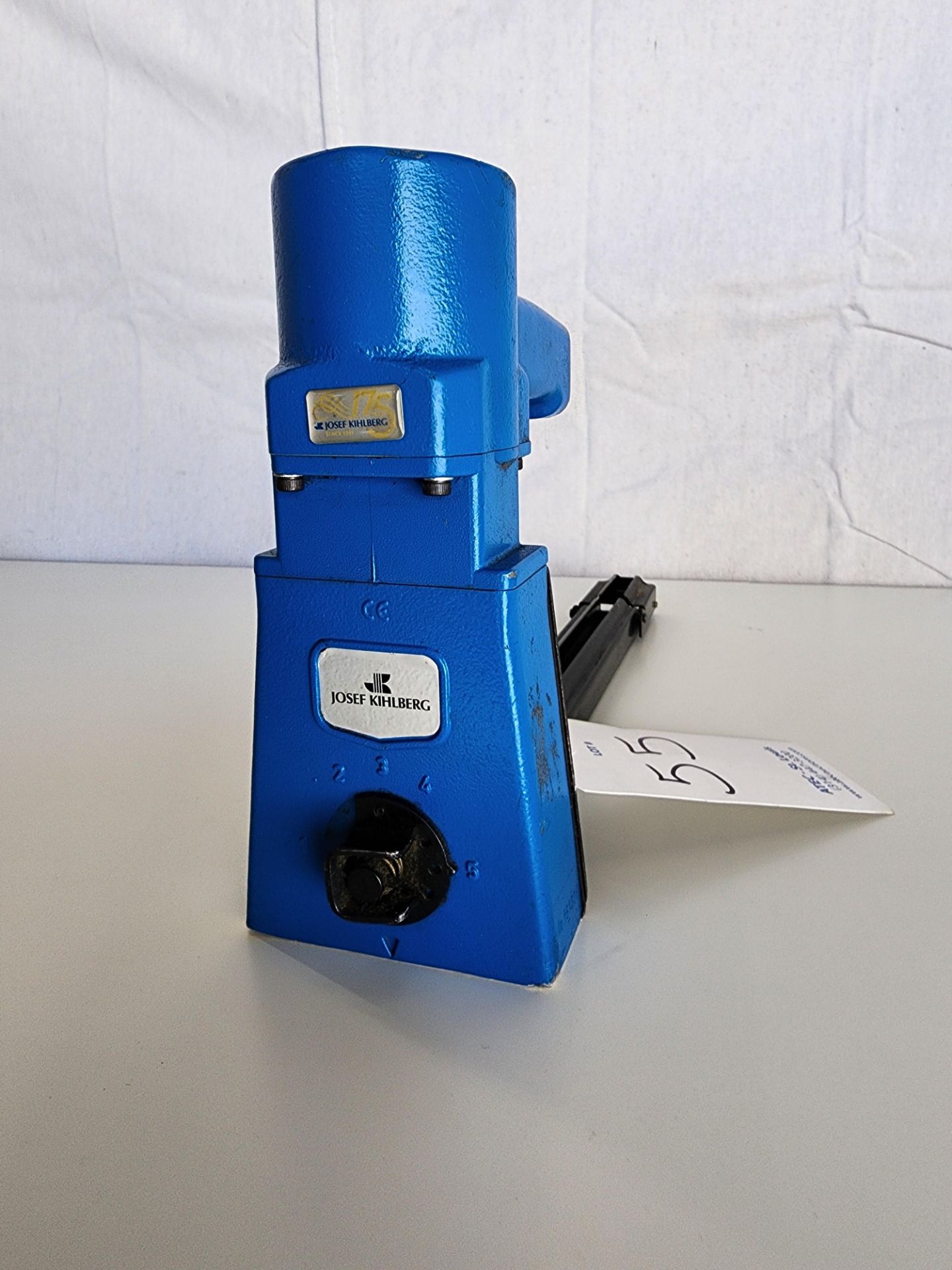 Josef Kihlberg Model 561-15PN Pneumatic Top Stapler w/User Manual