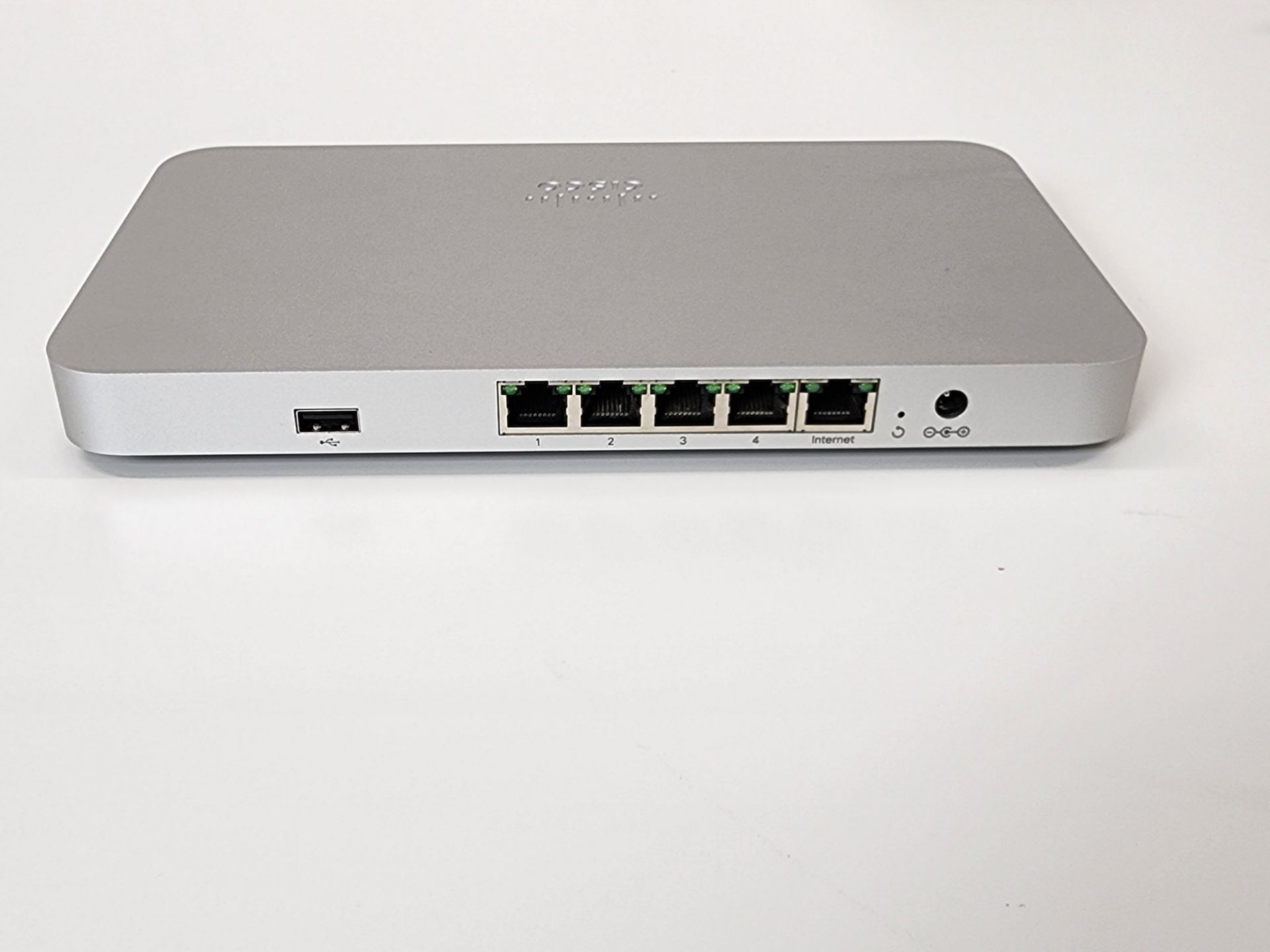 Cisco Meraki MX64-HW Cloud Managed Security Appliance With Original Box & Power Cord - Image 3 of 6