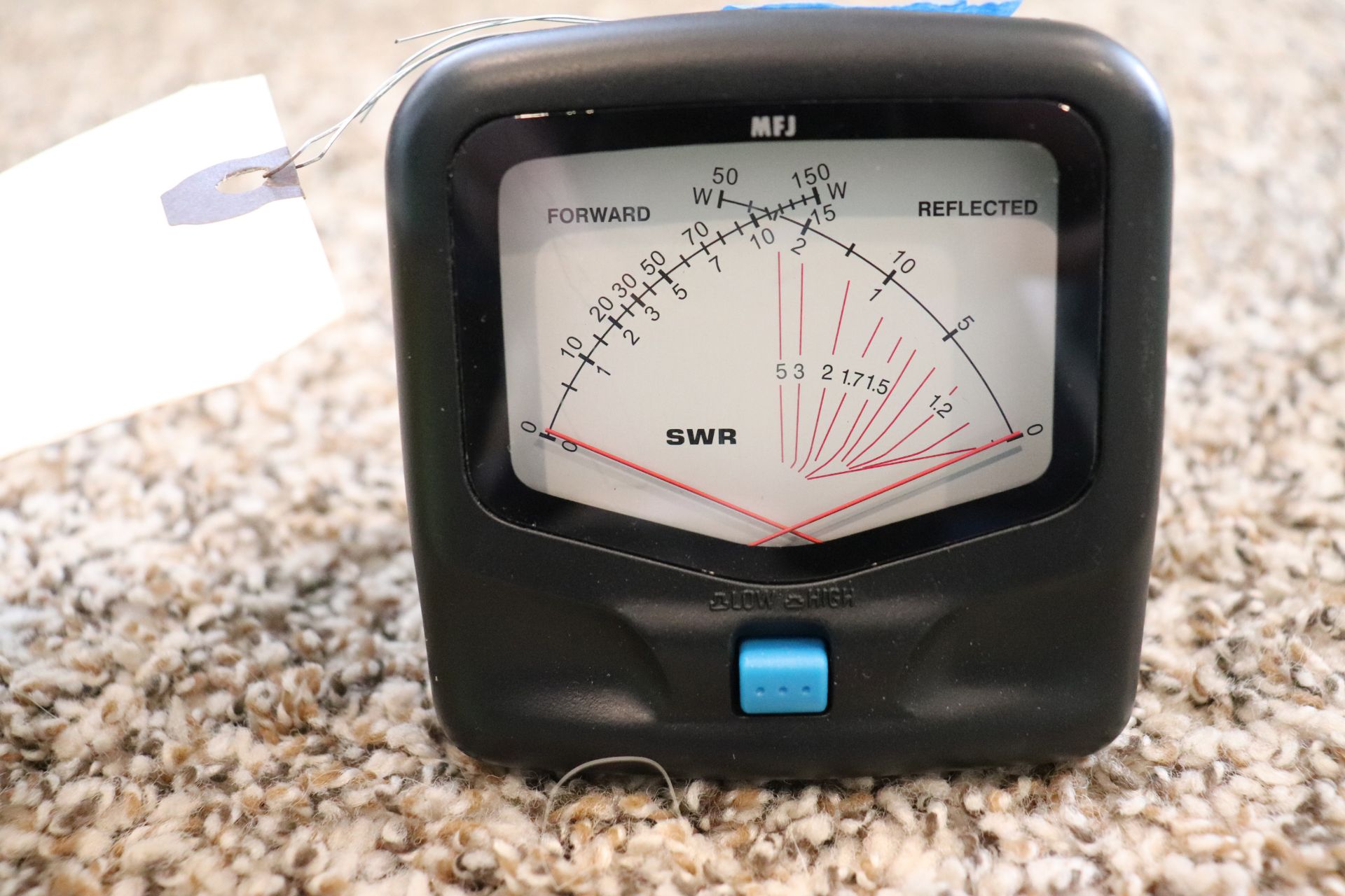 SWR/Watt meter, model MFJ-82 - Image 3 of 3