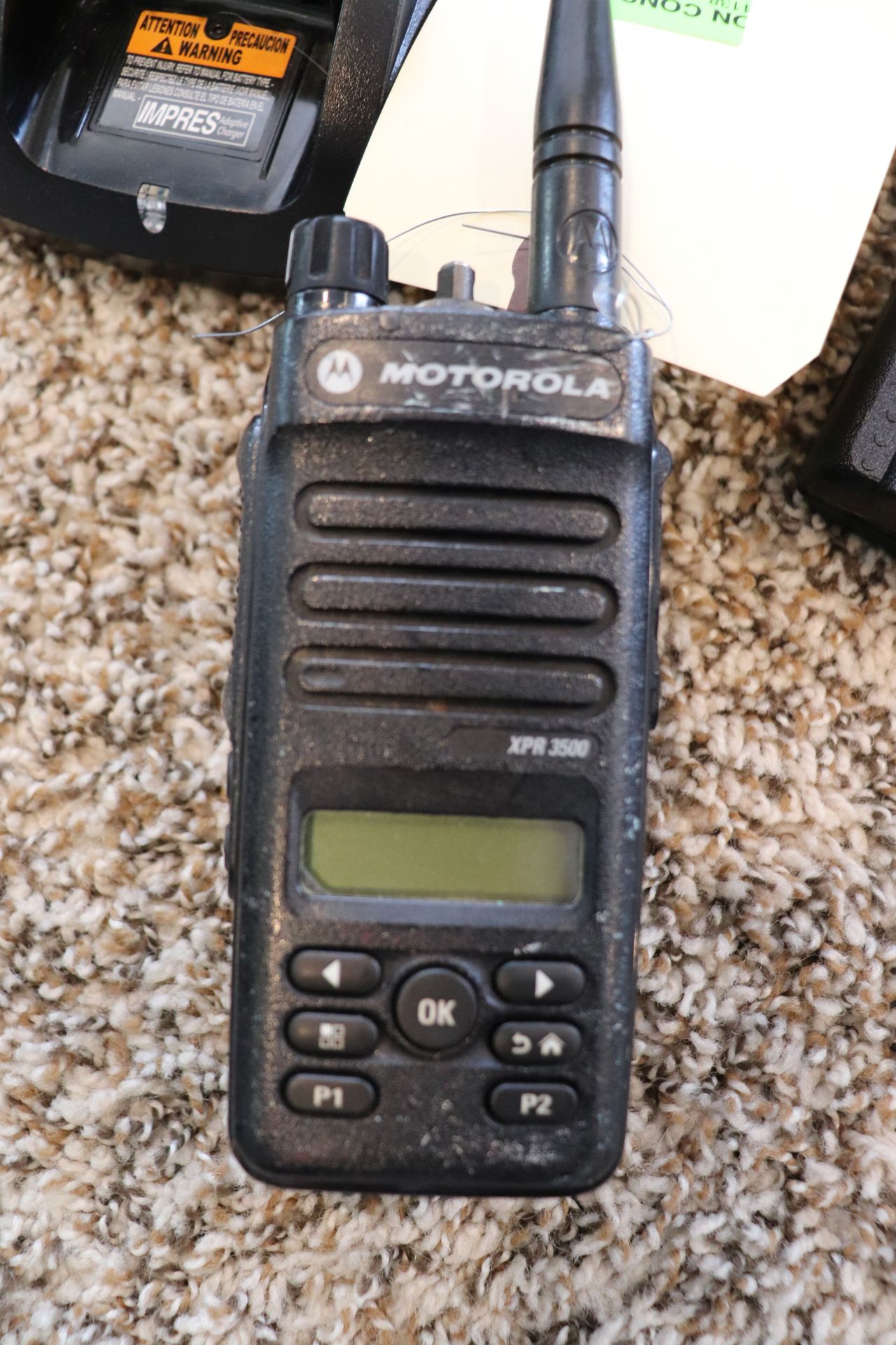 Two-Way Radio, Motorola XPR3500 with charging stand and extra battery - Image 2 of 5