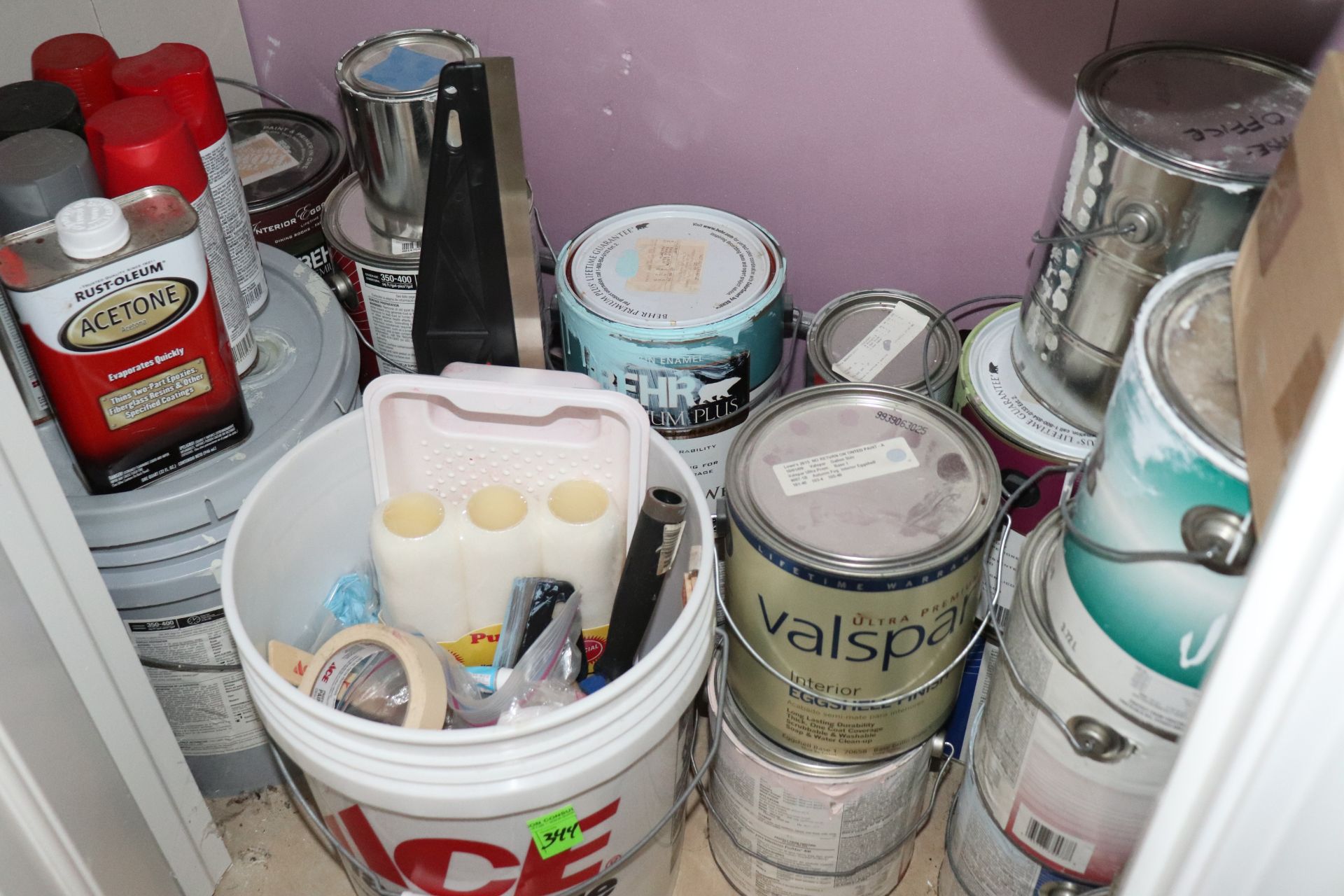 Paint and paint supplies