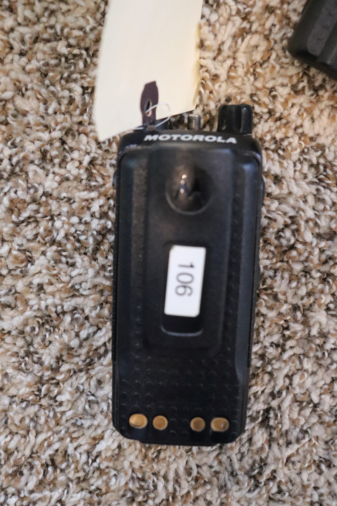 Two-Way Radio, Motorola XPR3500 with charging stand and extra battery - Image 3 of 5