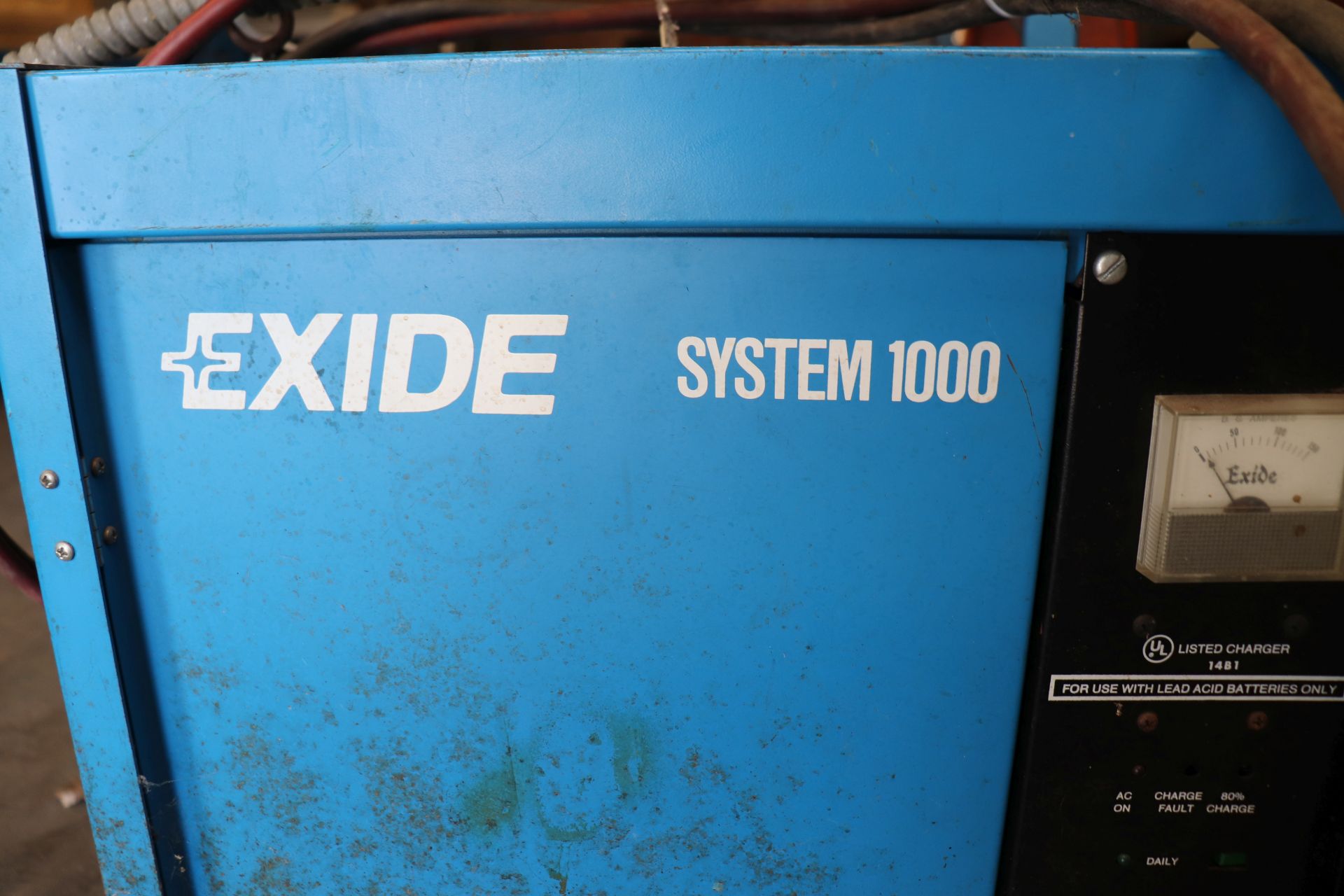 Exide battery charger Model System 1000 - Image 3 of 4